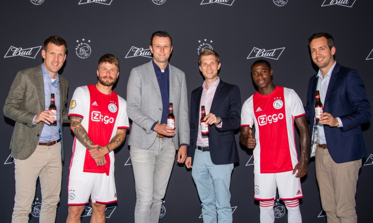Bud sponsor van Ajax